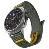 Etui z paskiem Spigen Athlex Air do Samsung Galaxy Watch 8 / Classic – Zielone